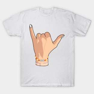 Shaka & Bracelets T-Shirt